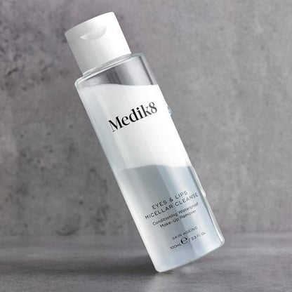 Medik8 Eyes and Lips Micellar Cleanse - 100mls