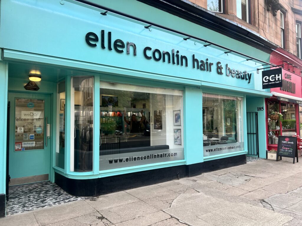 ECH Salon Frontage