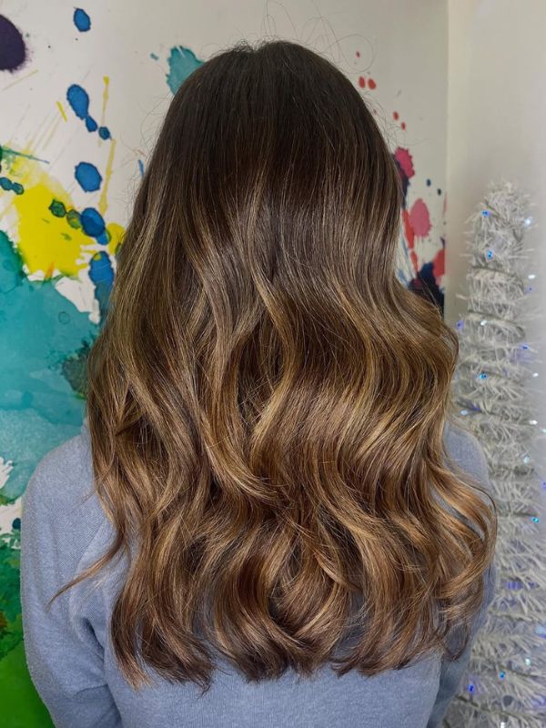 Balayage at Ellen Conlin Salon in Glasgow Balayage at Ellen Conlin Salon in Glasgow