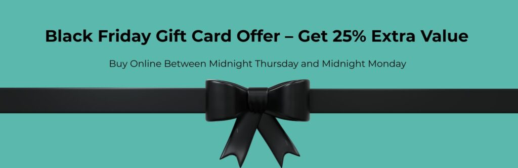 Black Friday Gift Card Deal 