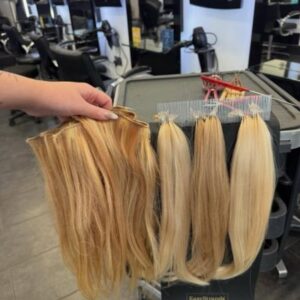 natural hair extensions